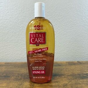 VTG Vital Care Salon Classics 1998 Super Hold Body & Texture Styling Gel